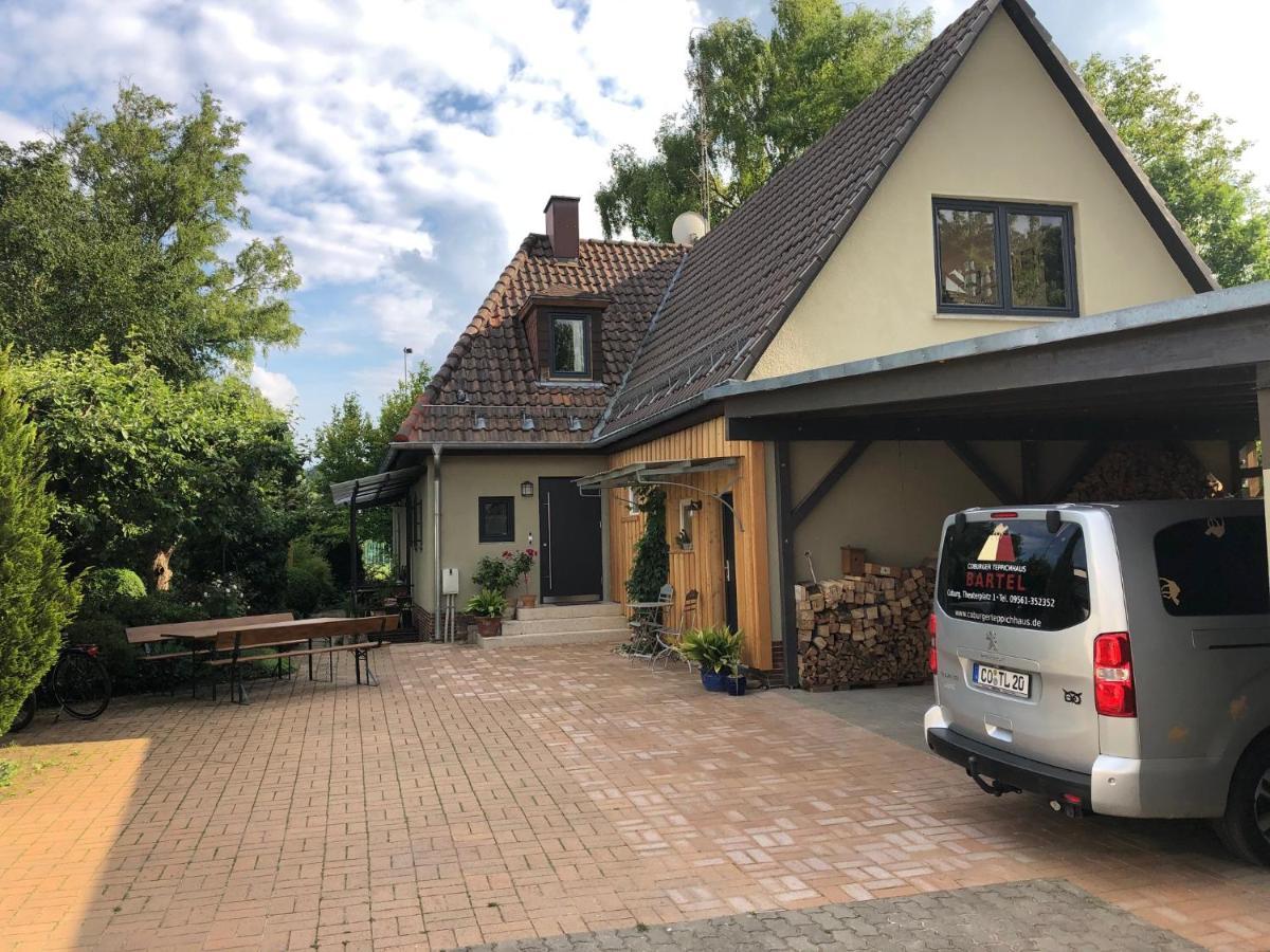 Ferienwohnung Bartel Coburg Esterno foto