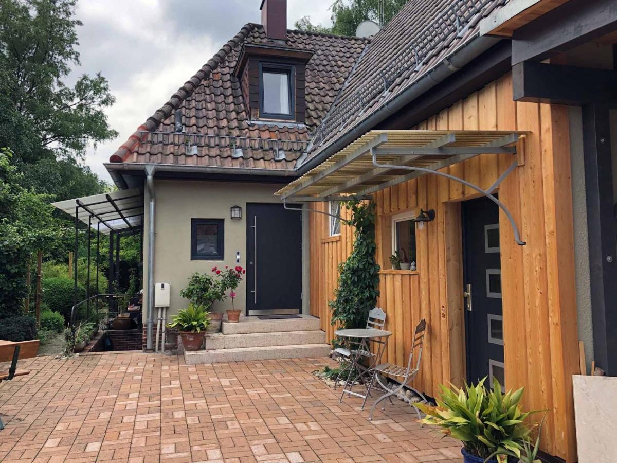 Ferienwohnung Bartel Coburg Esterno foto